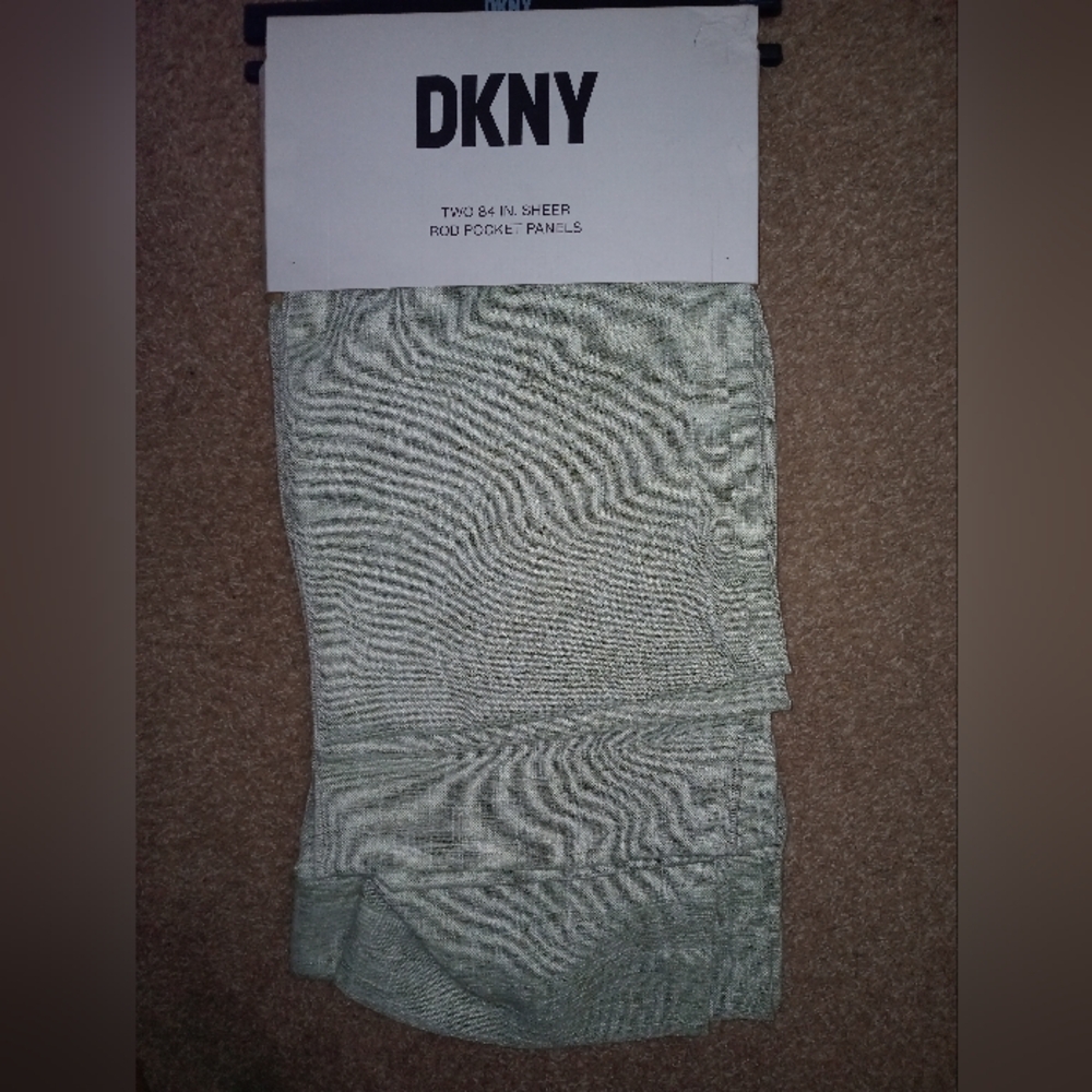dkny Catalina curtains two rod pocket panel